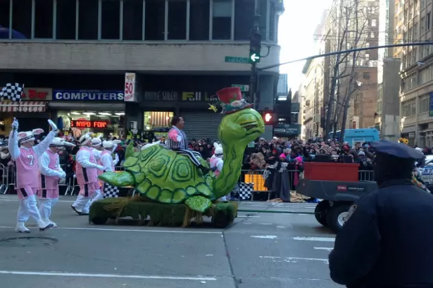 Richard Simmons at the Macy Day Parade Richard Simmons at the Macy Day Parade