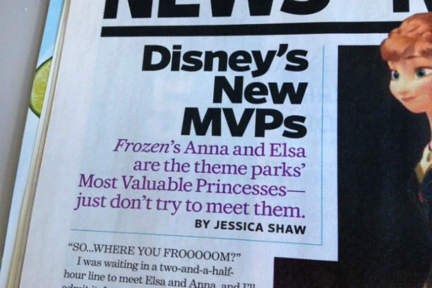 Elsa and Anna article Elsa and Anna article