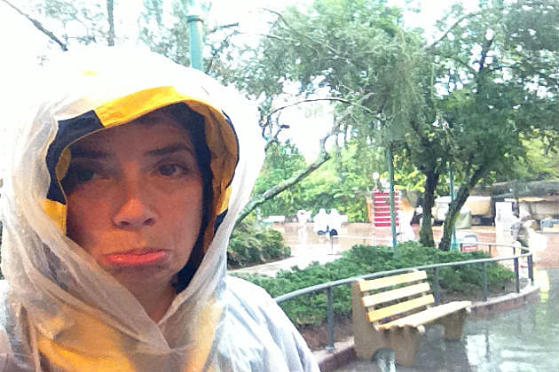 Rainy day at Disney Rainy day at Disney