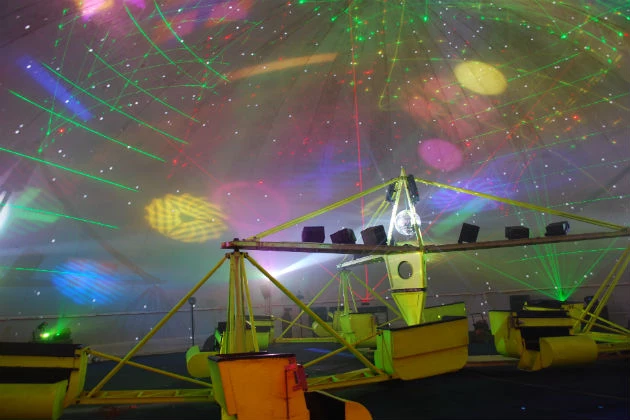 Astrosphere In Operation