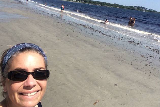 Lori at Crescent Beach Lori at Crescent Beach