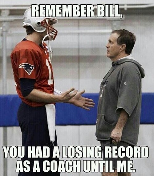 The 10 Best Coach Bill Belichick Memes