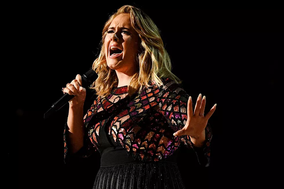 Adele Opens the 2017 Grammy Awards With A Powerful ‘Hello’