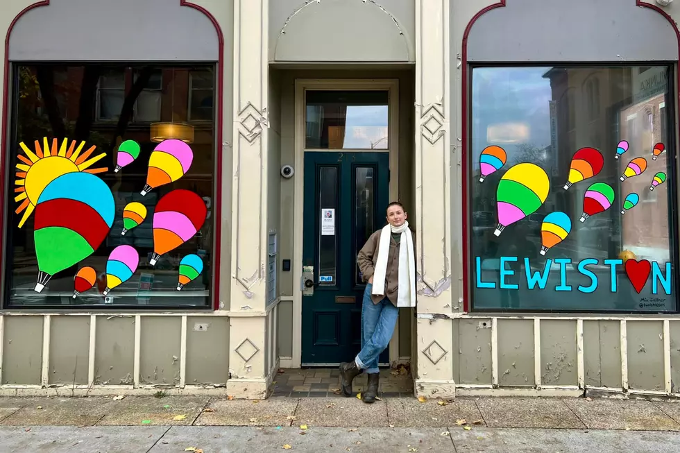 Lewiston's Deaf Artist Empowers Community Through Painting