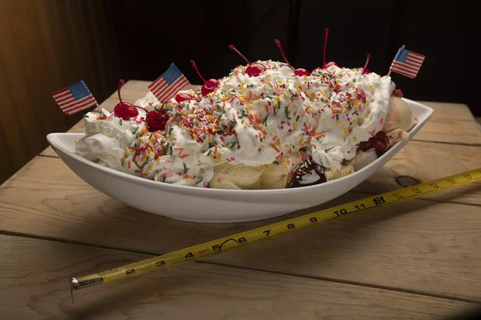 Is Maine Pretty Much the Home of Mega-Ice Cream Sundaes?