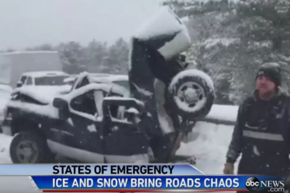 Remember This 70 Car Pile Up On 95 Last Year?