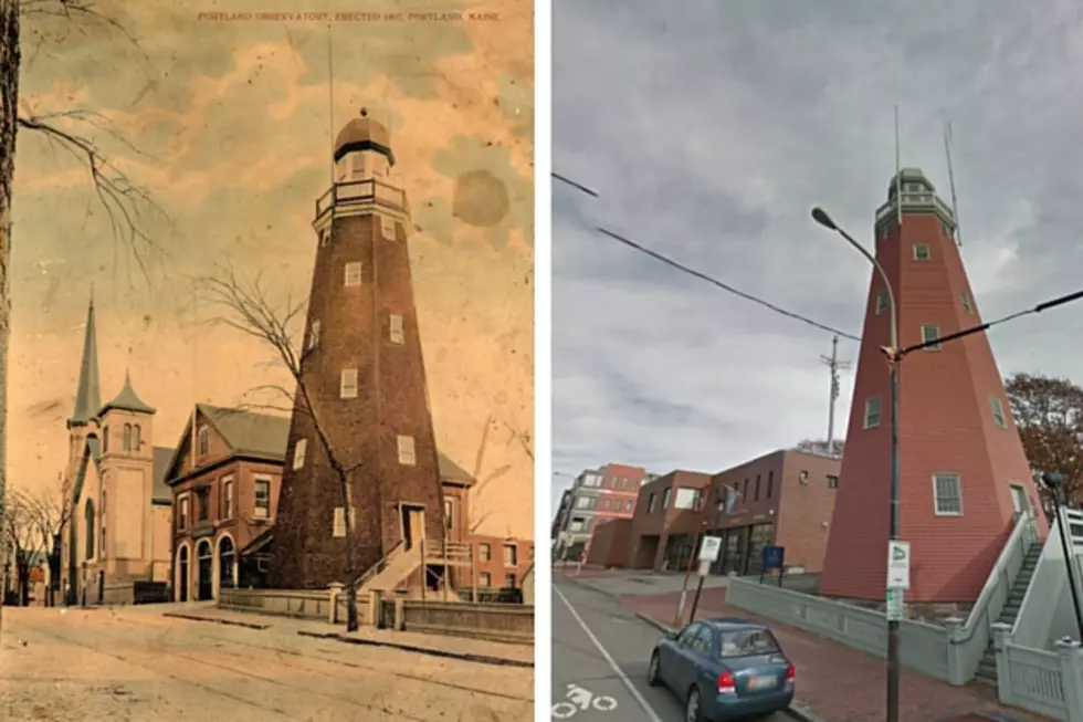 Here’s What the Munjoy Hill Section of Congress Street Used to Look Like