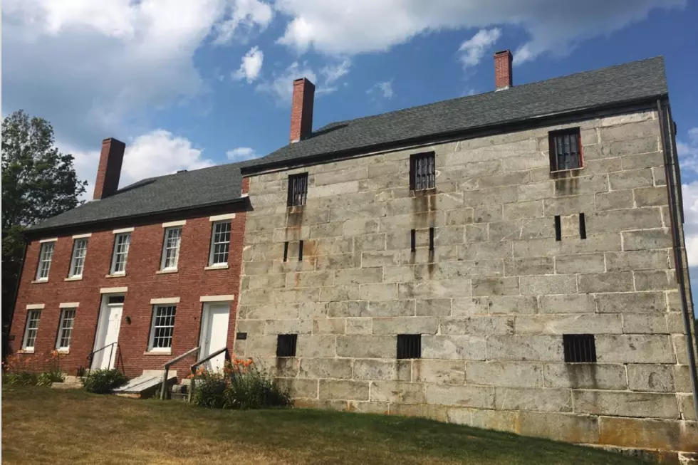 Prisoner Artwork in the Cells of an 1800s Jail in Wiscasset, Maine Will Give You the Creeps