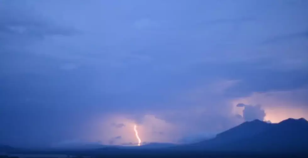 Watch: Time-Lapse Video of a Lightning Storm Over Maine