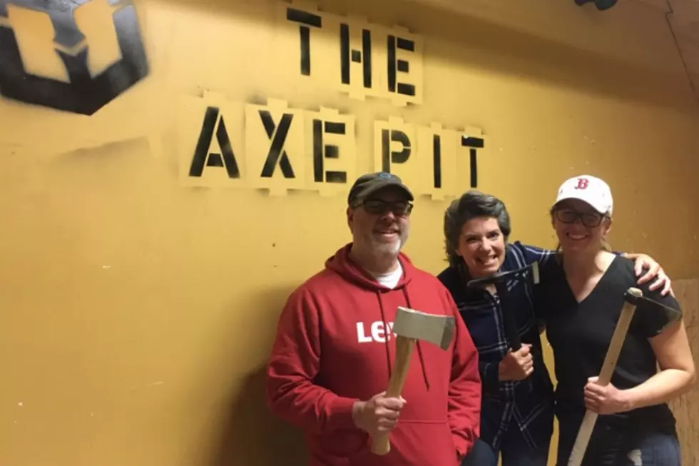 WATCH: Lori Beats Jeff Throwing Axes and Shade