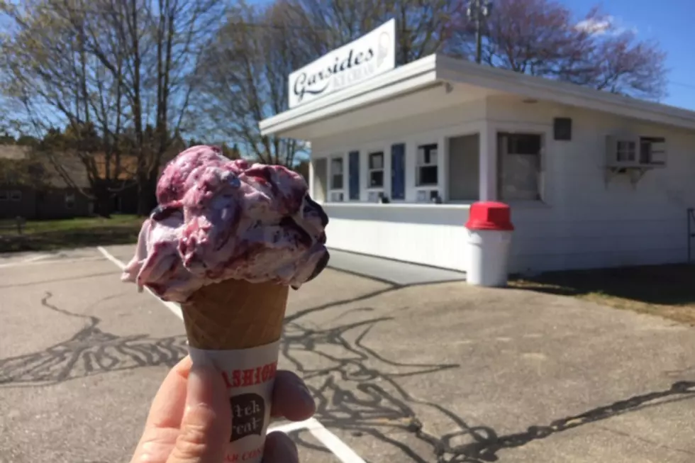 Retiring Saco Bus Driver Throws Kids Ice Cream Party at Garside’s