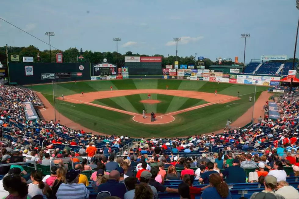 Catch a Sea Dogs Game at Full Capacity & Maskless Starting in June