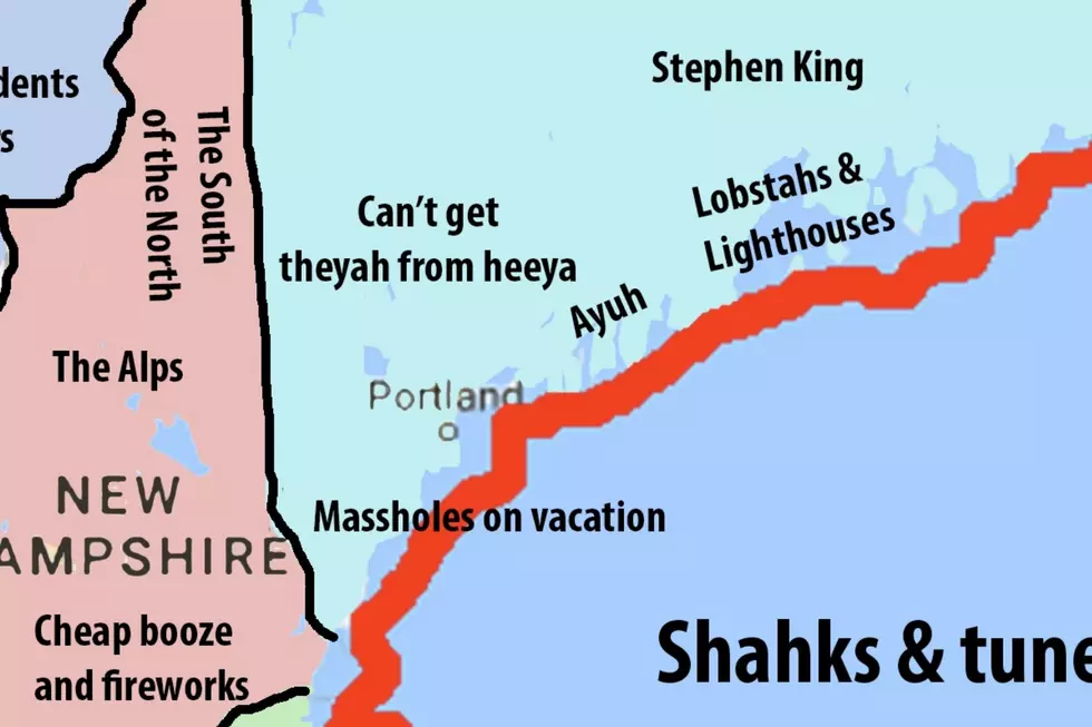 These New England Stereotype Maps Are on Point for the Most Part