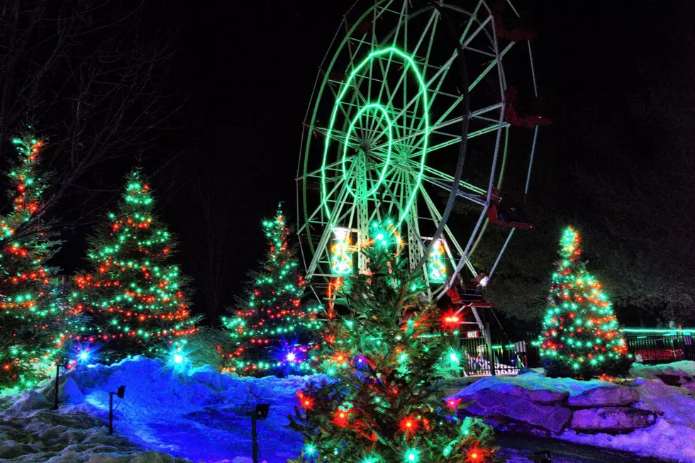 Santa’s Village in New Hampshire Boasts 1 Million Lights in Magical Holiday Video
