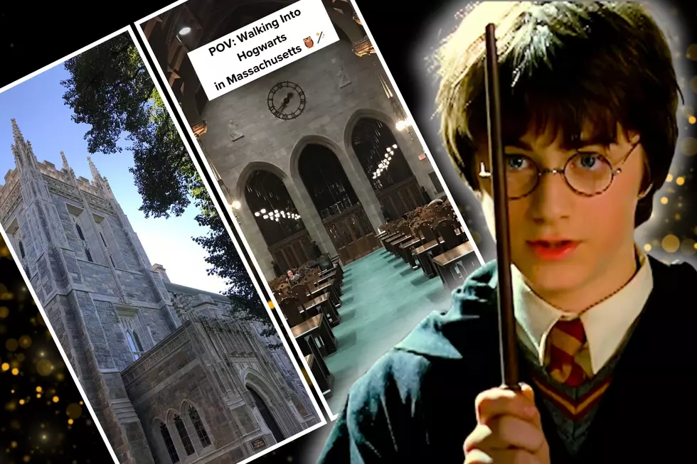 This Magical New England Library Is Like Stepping Into the World of Harry Potter