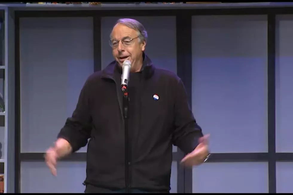 Maine Humorist Tim Sample Retiring From Stage Shows