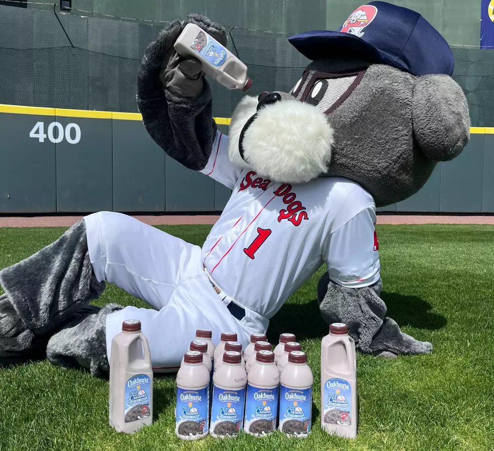 Maine’s Oakhurst Dairy Has a New Slugger Approved Flavored Milk