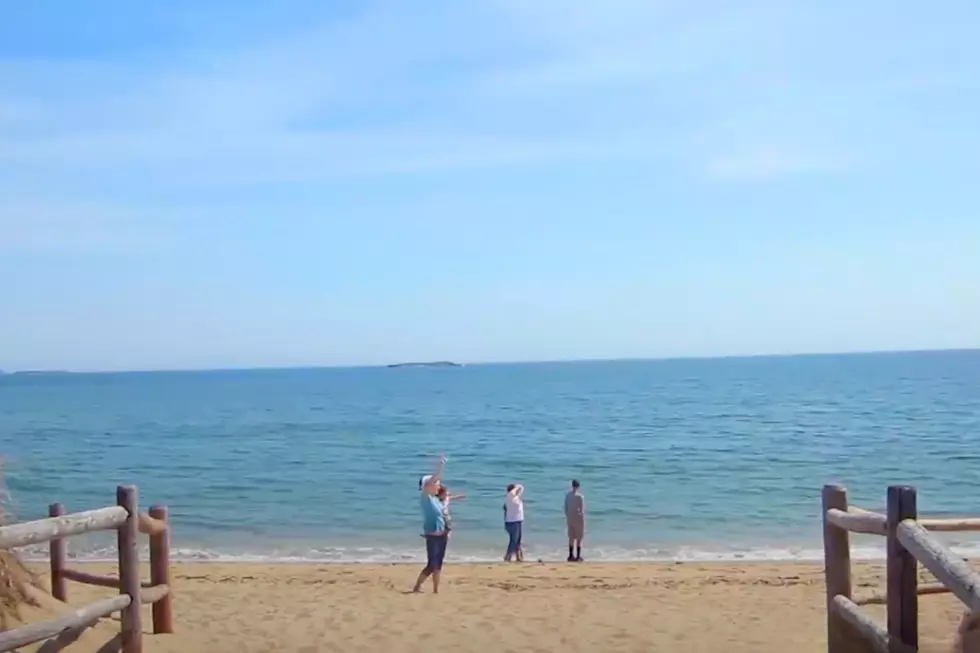 This Beautiful Maine Beach With Soft White Sand Is a Hidden Gem