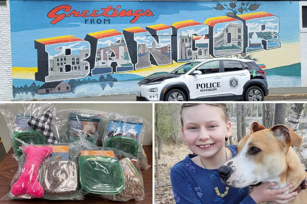 Bangor Police Share Local Kid’s Incredible Act of Compassion