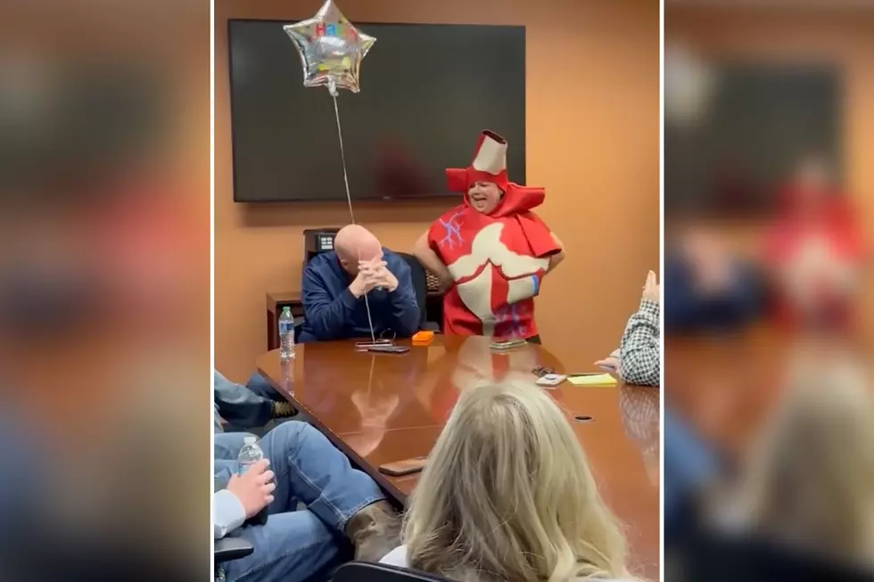 WATCH: New Englander Receives Hilarious Singing Birthday Telegram in Viral Video
